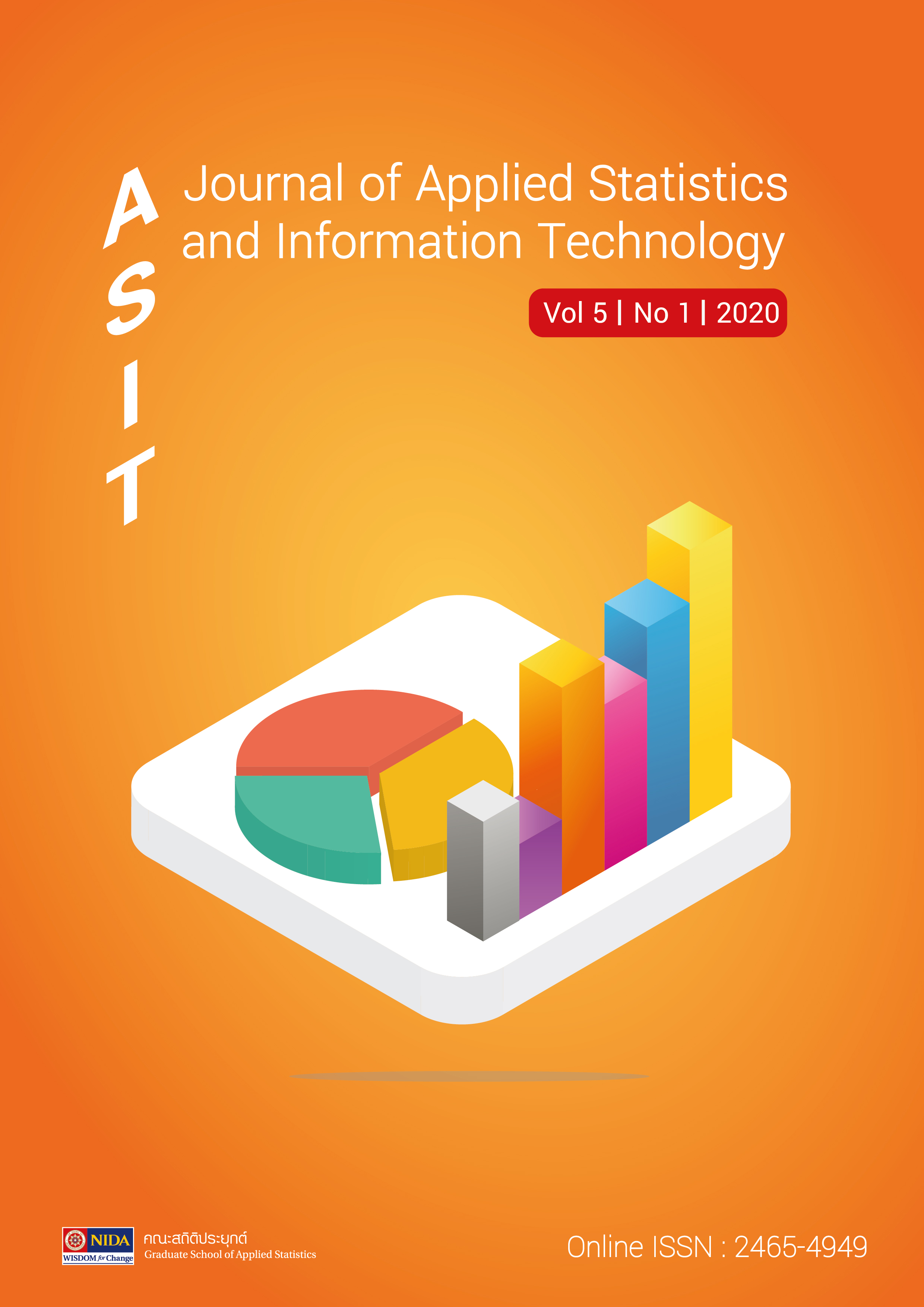 					View Vol. 5 No. 1 (2020): Journal of Applied Statistics and Information Technology Vol 5 No 1 (January - June 2020)
				
