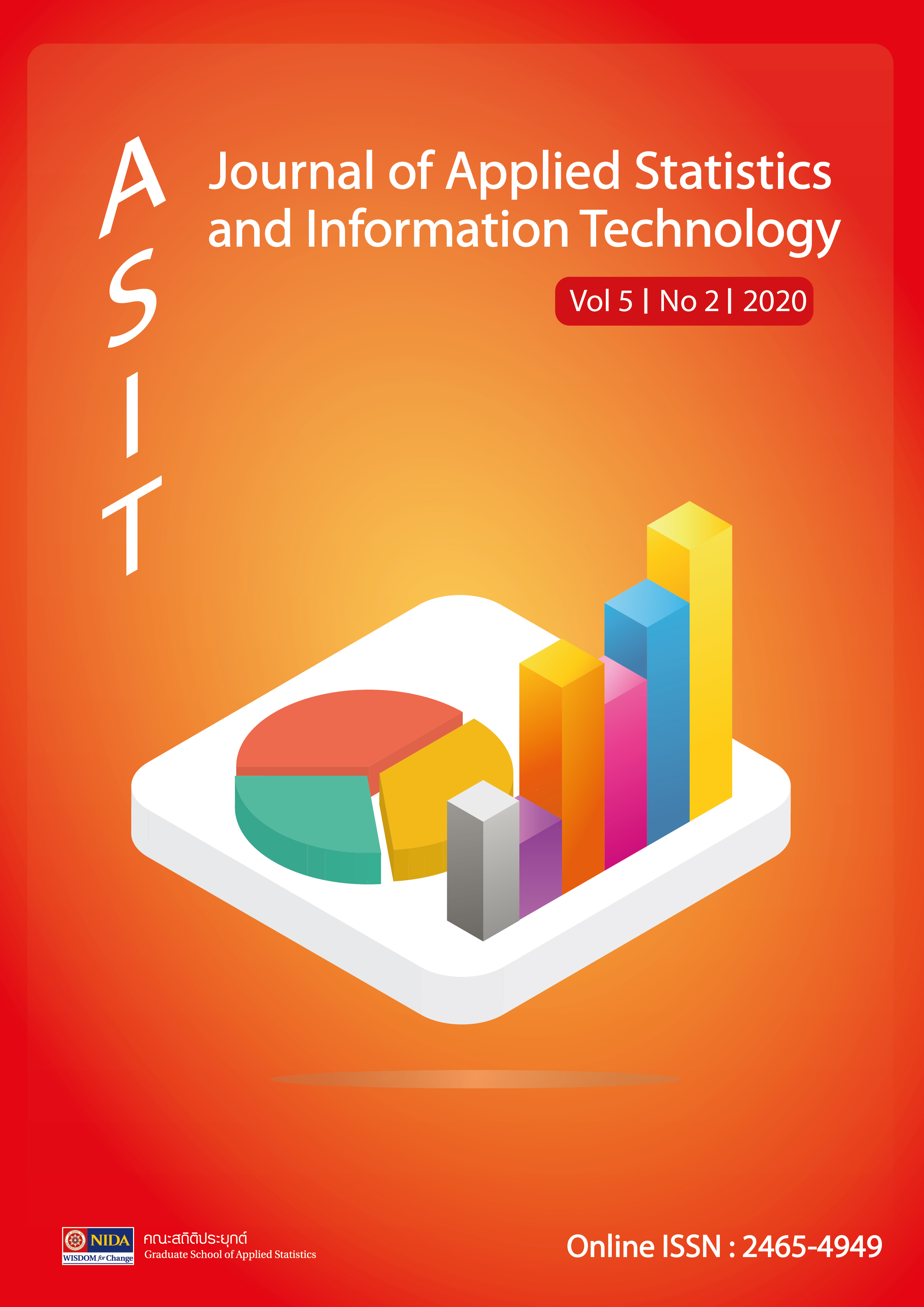 					View Vol. 5 No. 2 (2020): Journal of Applied Statistics and Information Technology Vol 5 No 2 (July - December 2020)
				