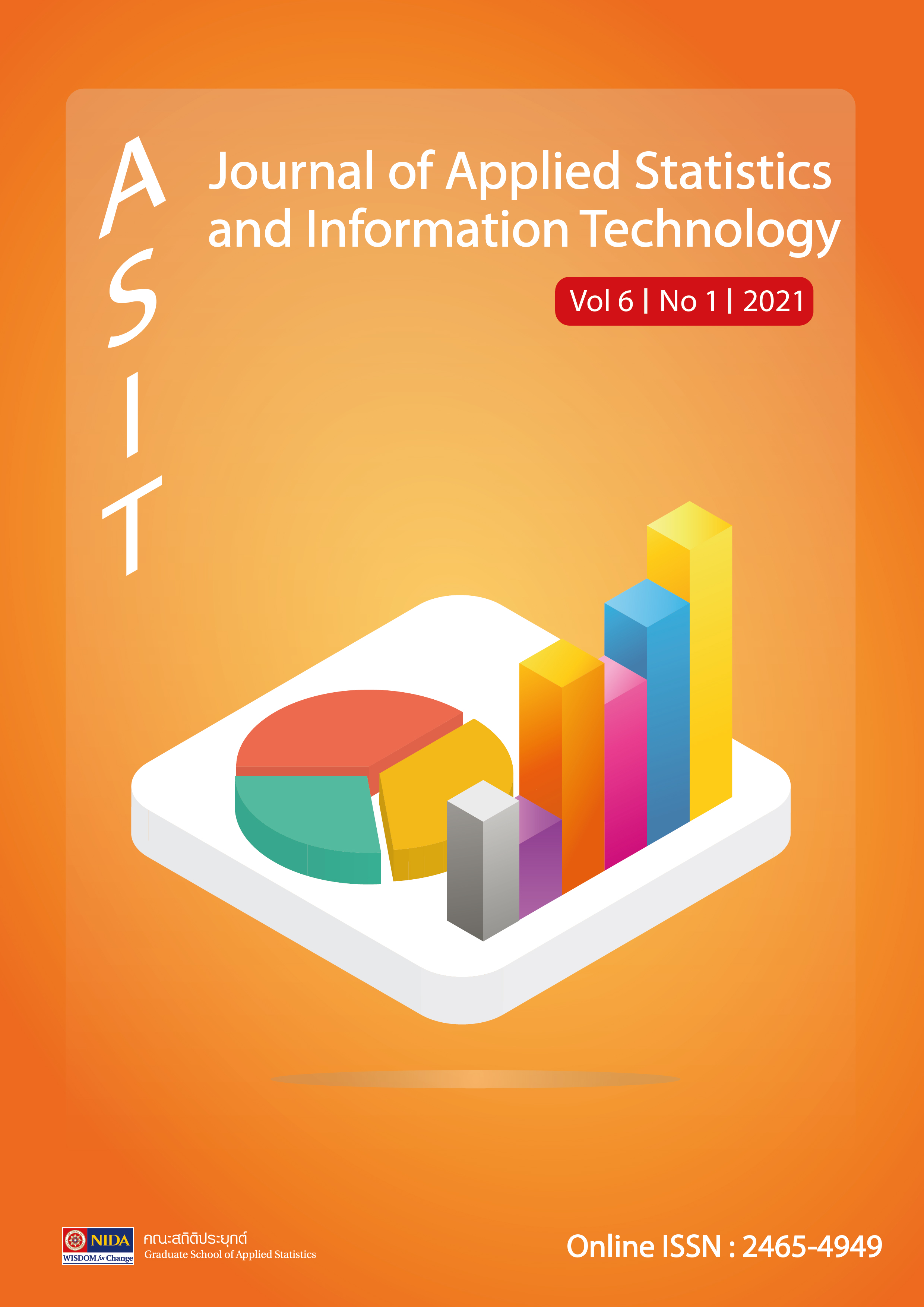 					View Vol. 6 No. 1 (2021): Journal of Applied Statistics and Information Technology Vol 6 No 1 (January - June 2021)
				