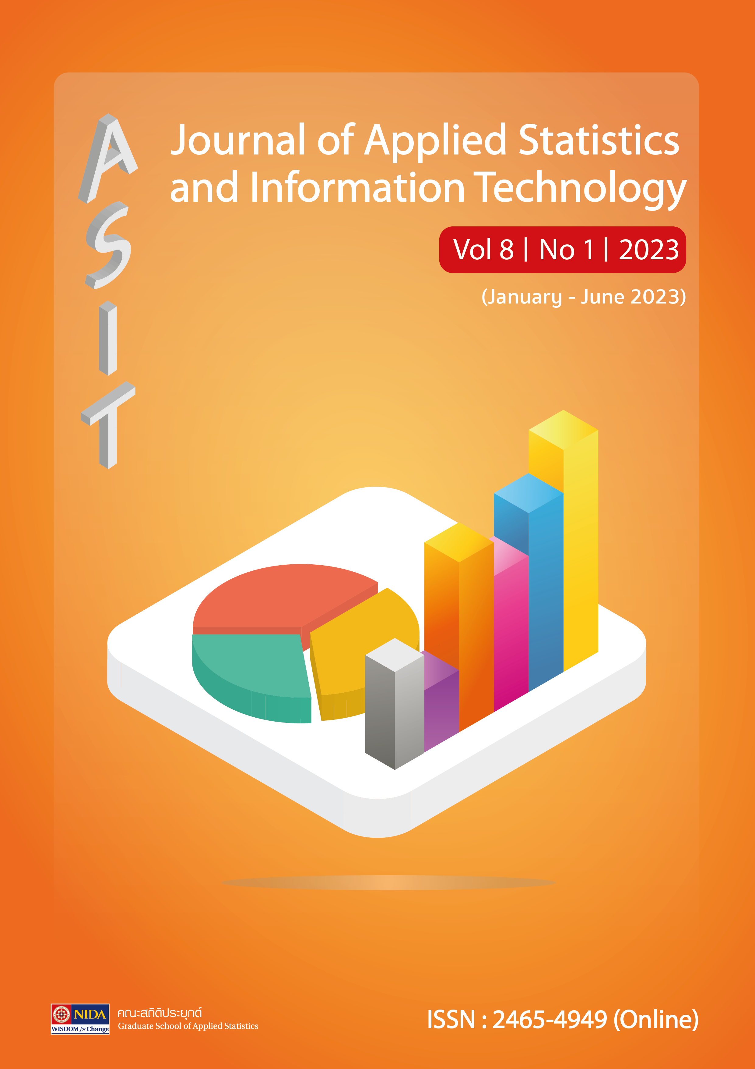 					View Vol. 8 No. 1 (2023): Journal of Applied Statistics and Information Technology Vol 8 No 1 (January - June 2023)
				