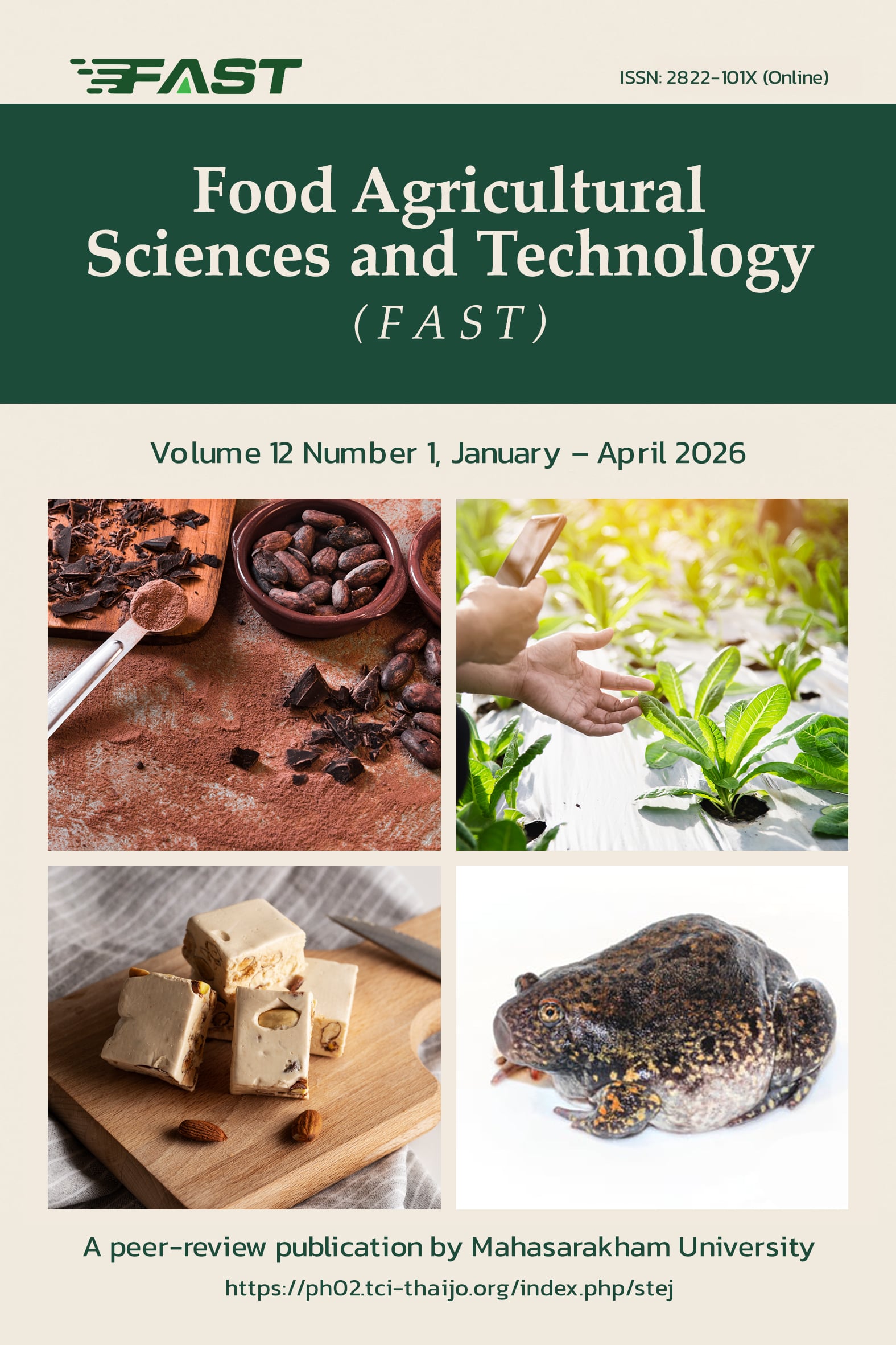 					View Vol. 12 No. 1 (2026): JANUARY - APRIL
				