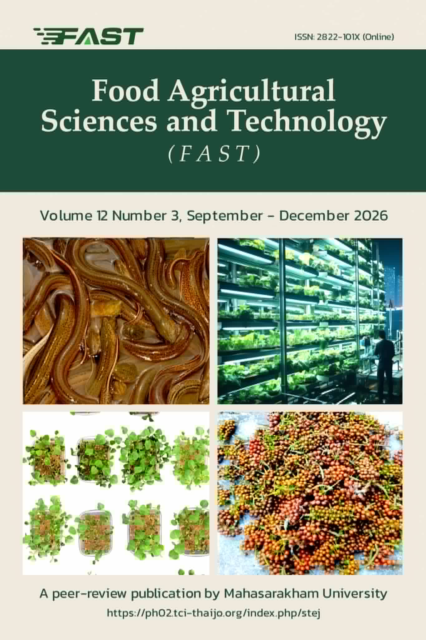 					View Vol. 12 No. 3 (2026): SEPTEMBER - DECEMBER
				
